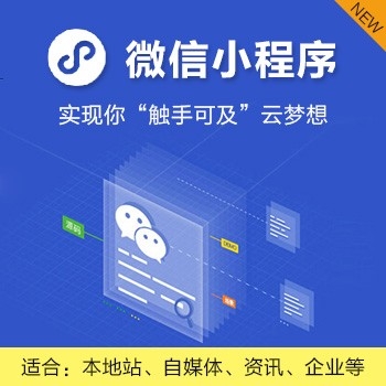 微信小程序营销、小程序开发、策划、成熟技术